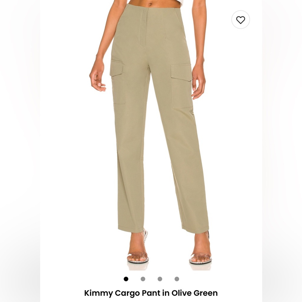 Superdown Kimmy Cargo Pants  Olive Green sz xs